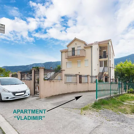 Apartment Vladimir Котор Экстерьер фото